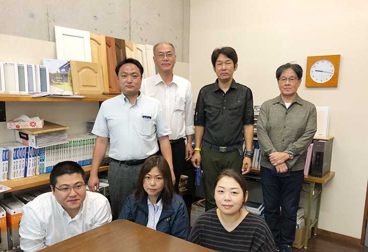 画像:セルコホーム宗像スタッフ